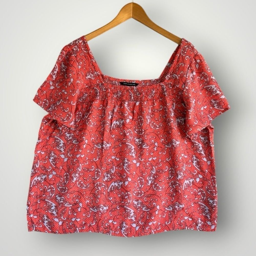 🎉5 for $45 🎉 Zac & Rachel Top Blouse Shirt Size XL